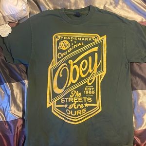 EUC Obey “The Streets Are Ours” Tee